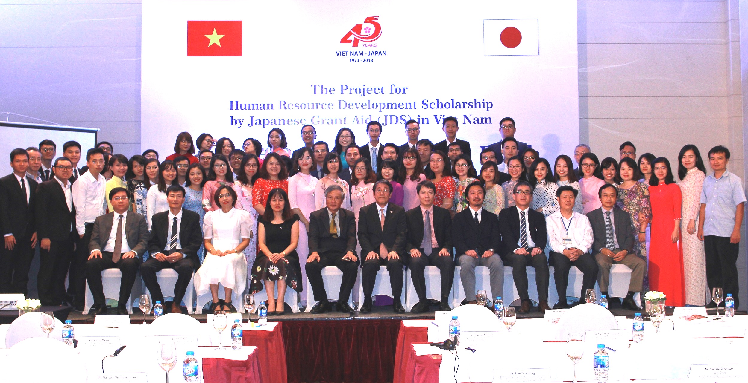 59 học viên Việt Nam nhận học bổng các khóa đào tạo thạc sĩ mùa Thu năm 2018 tại Nhật Bản